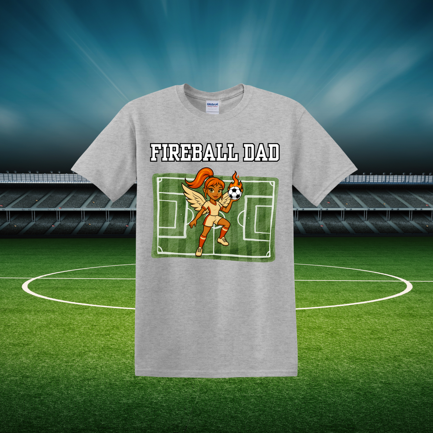 Fireball Dad Shirt