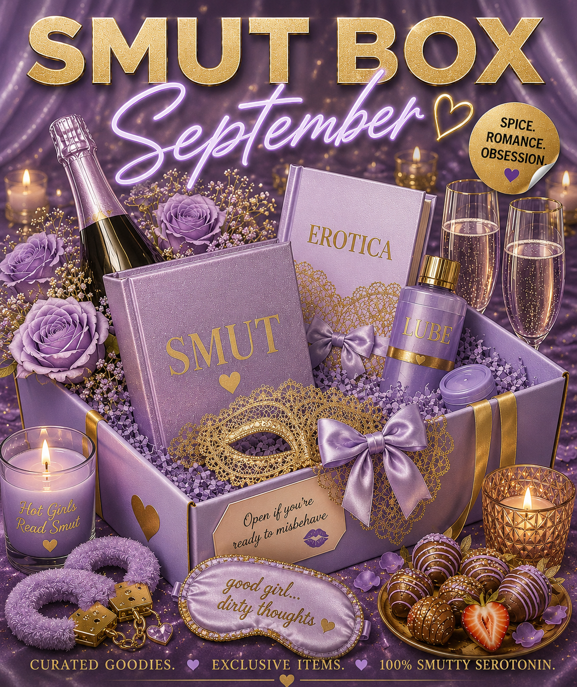 BASIC September BOTM Smut Box