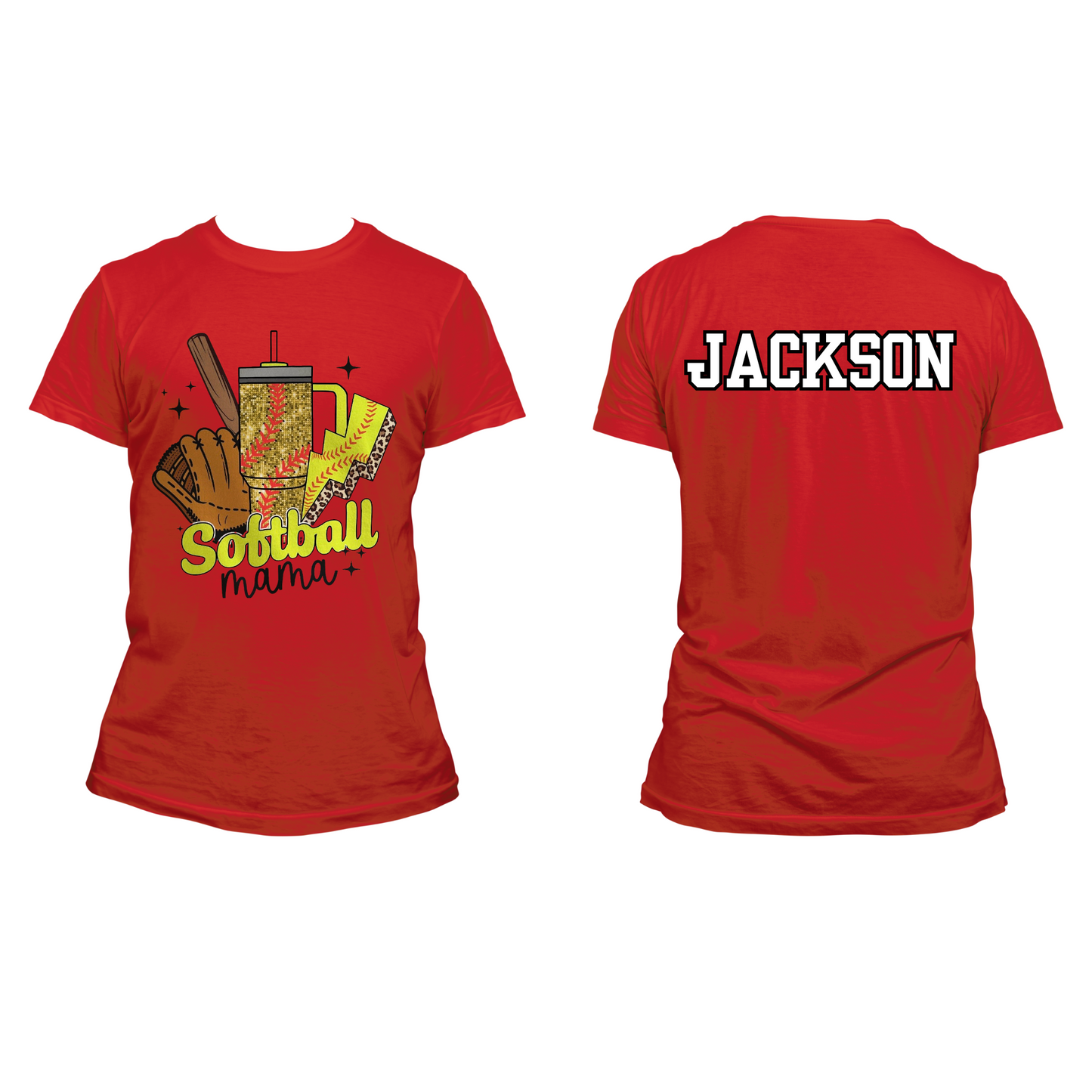 Softball Mama Shirt