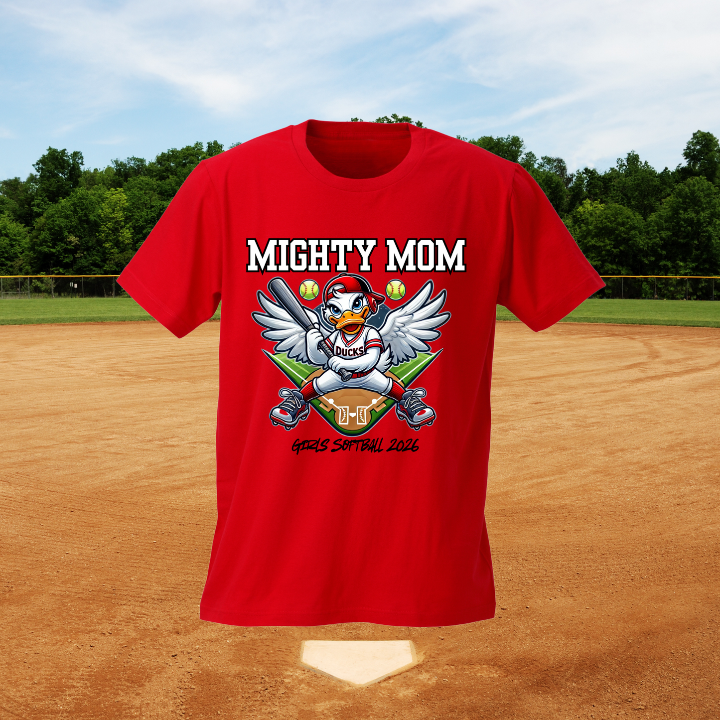 Mighty Mom Shirt