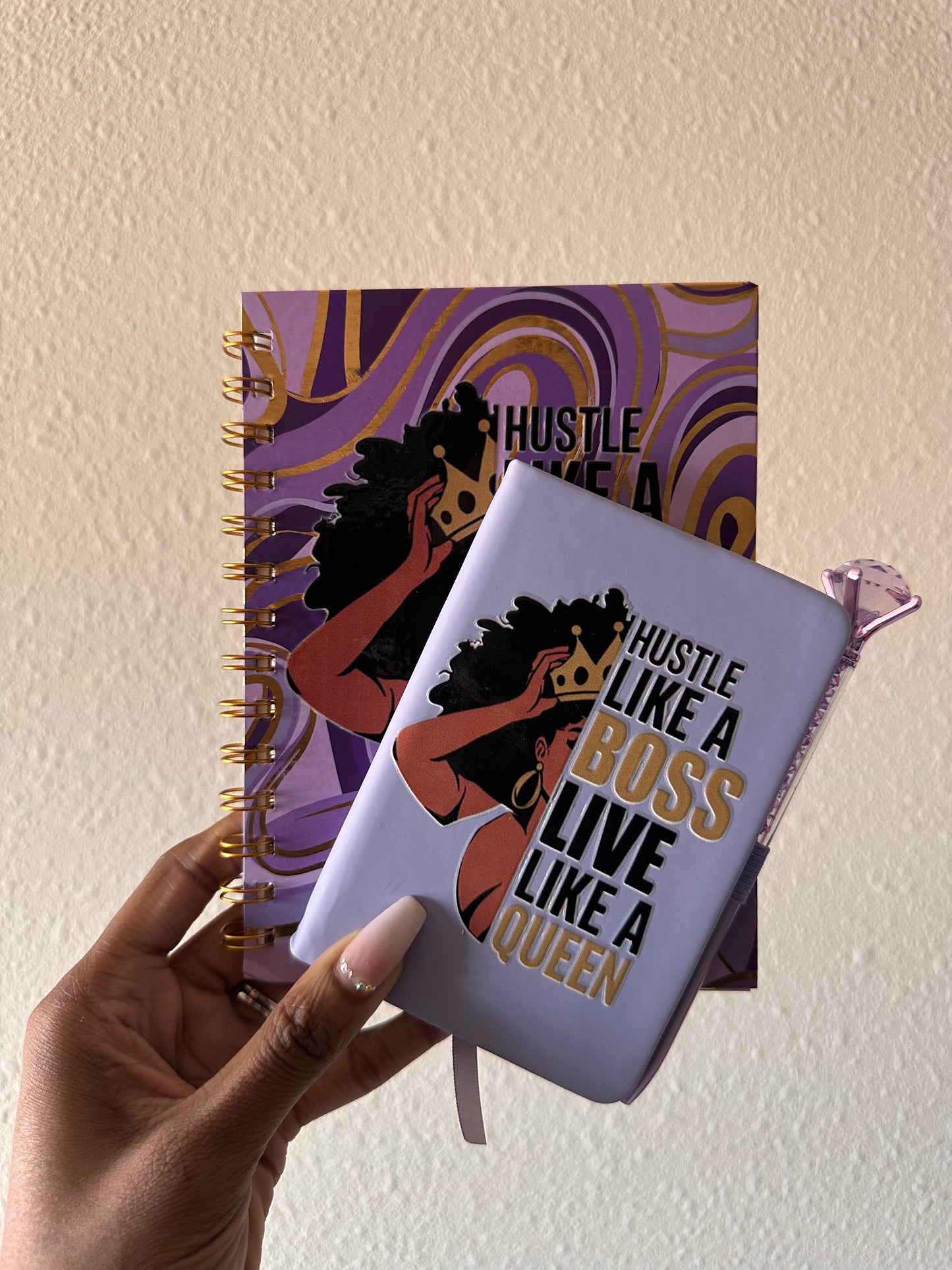 Boss Queen Journal Set