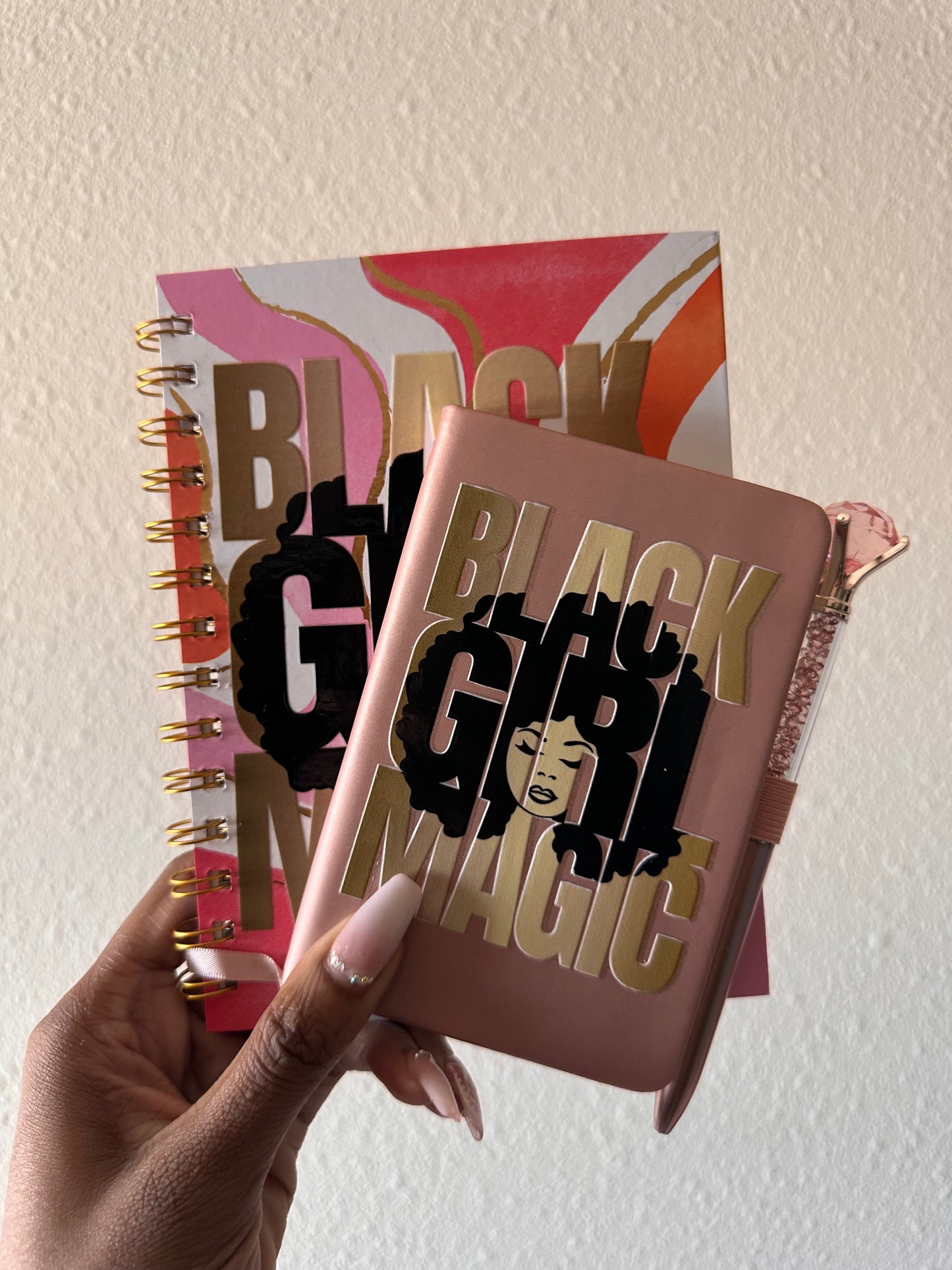Black Girl Magic Journal Set