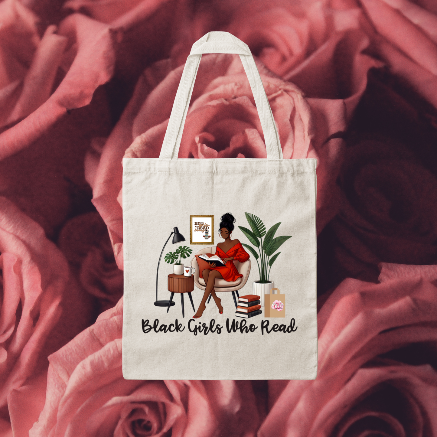Black Girls Who Read Tote