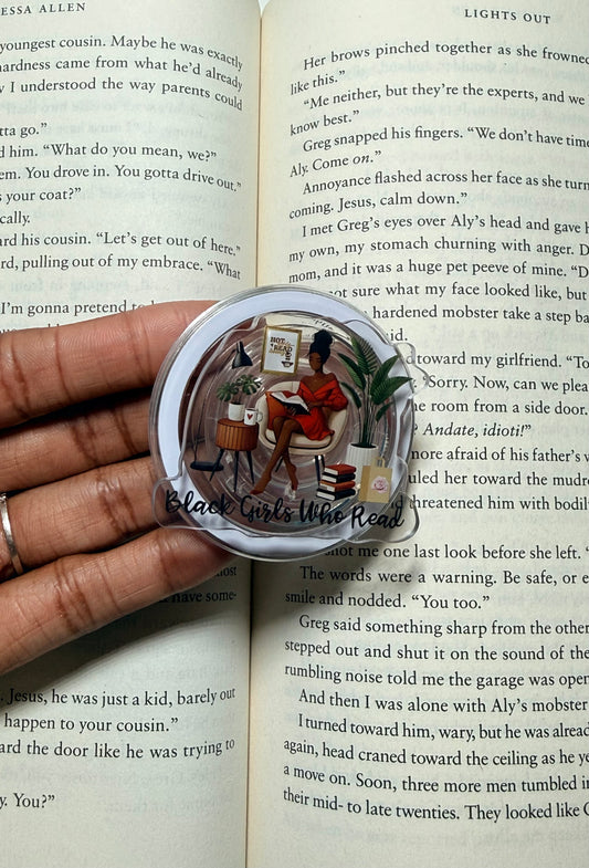 (RTS) Popsocket - Black Girls Who Read