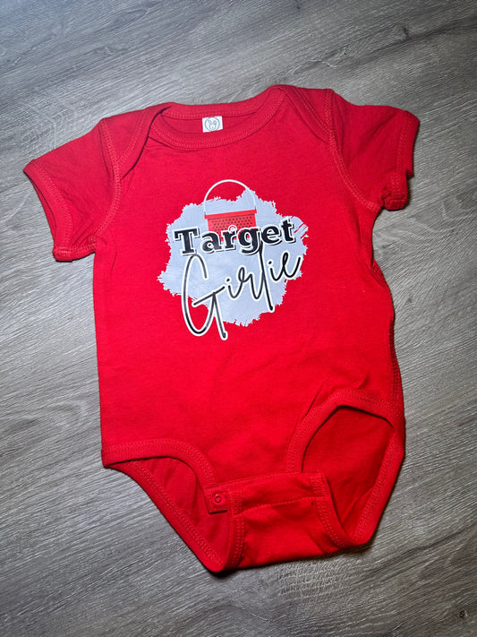 Infant Target Girlie Shirt