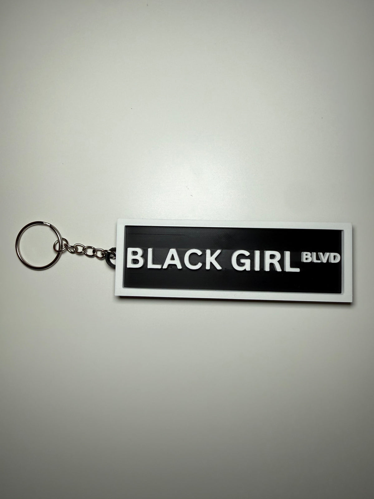 Bag Charm- Black Girl Blvd