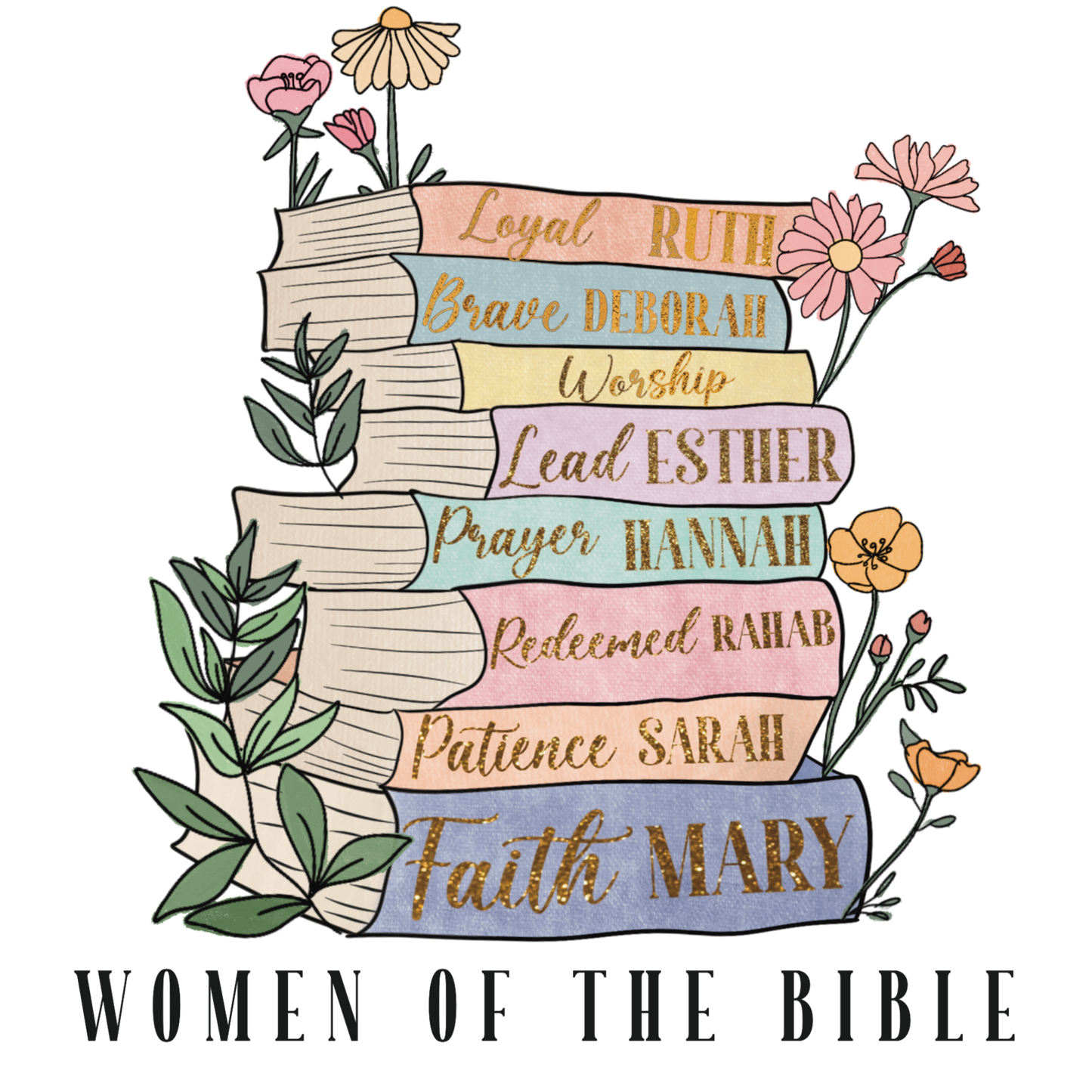 Women of The Bible 2 Tote + Mini Bag