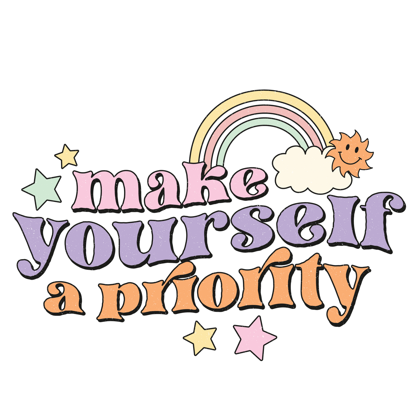 Make Yourself Priority Keychain