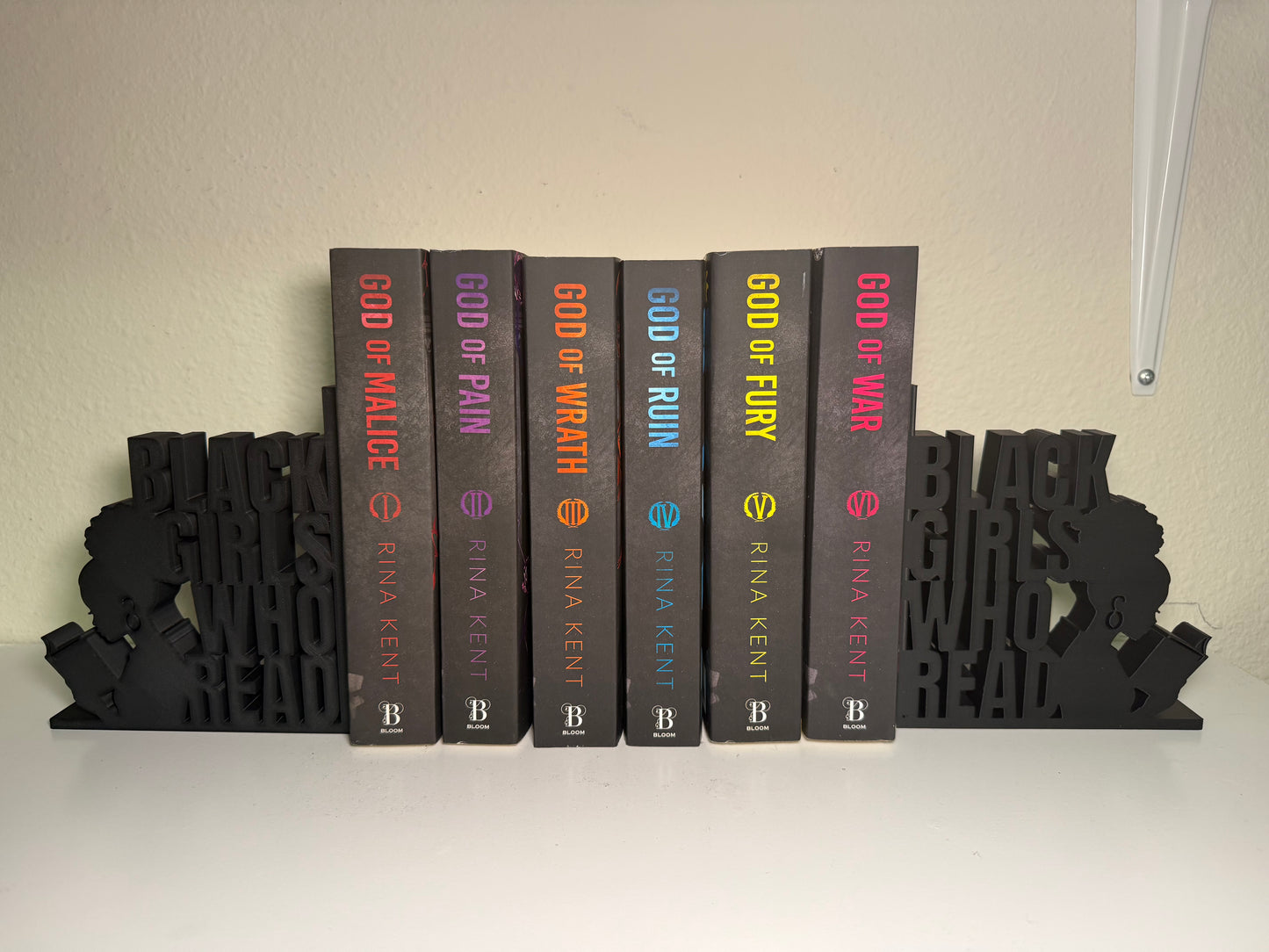 Black Girls Who Read Bookend