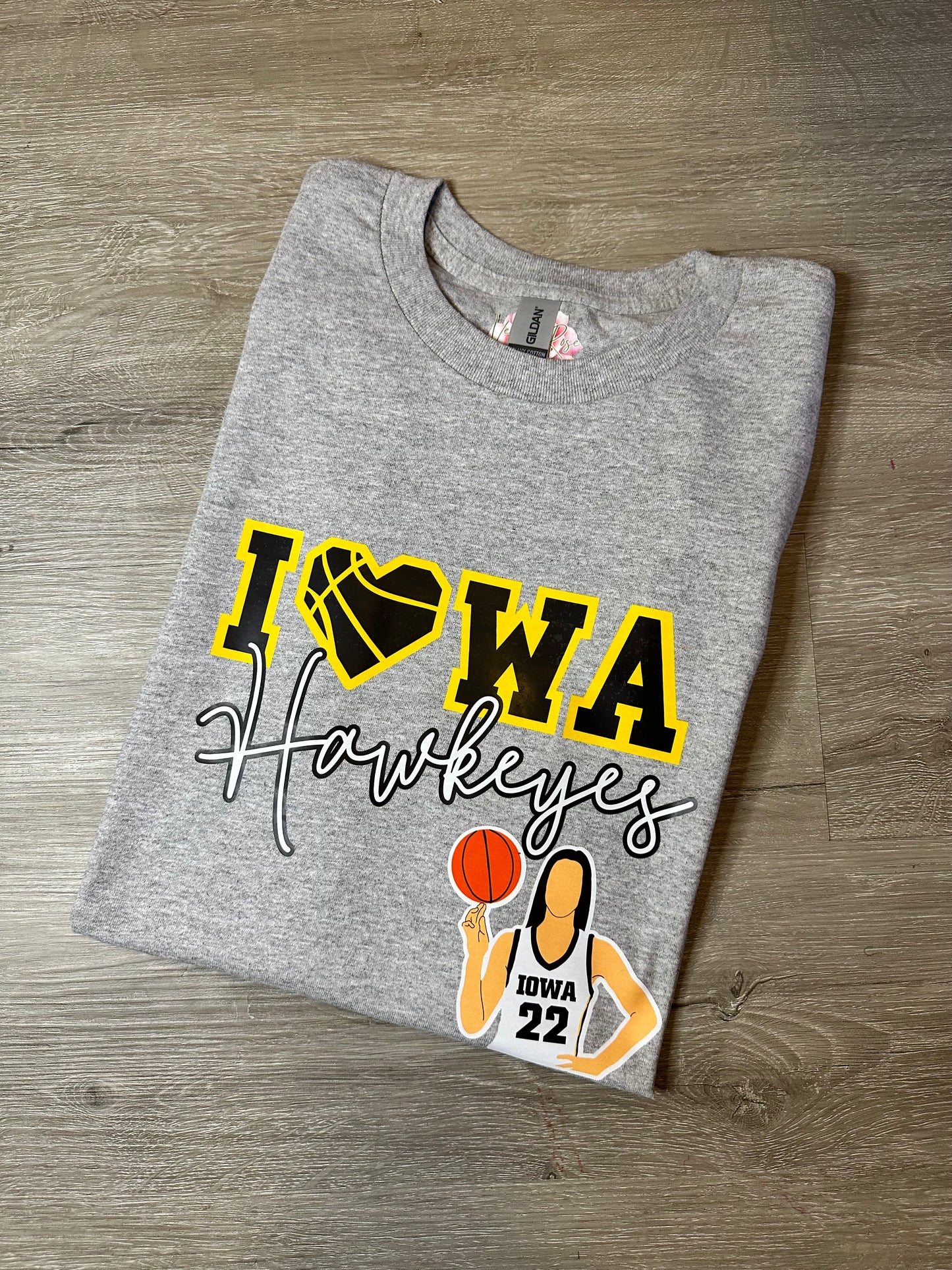 Iowa Hawkeye T-Shirt