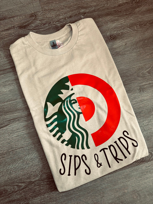 Sips & Trips Shirt