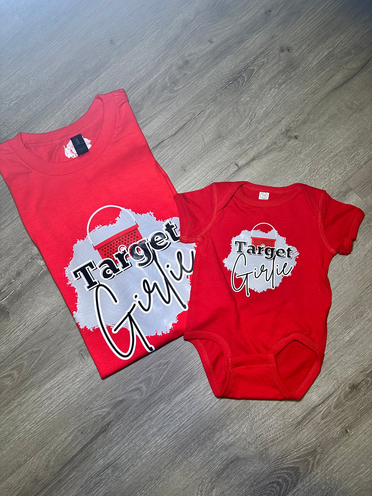 Infant Target Girlie Shirt