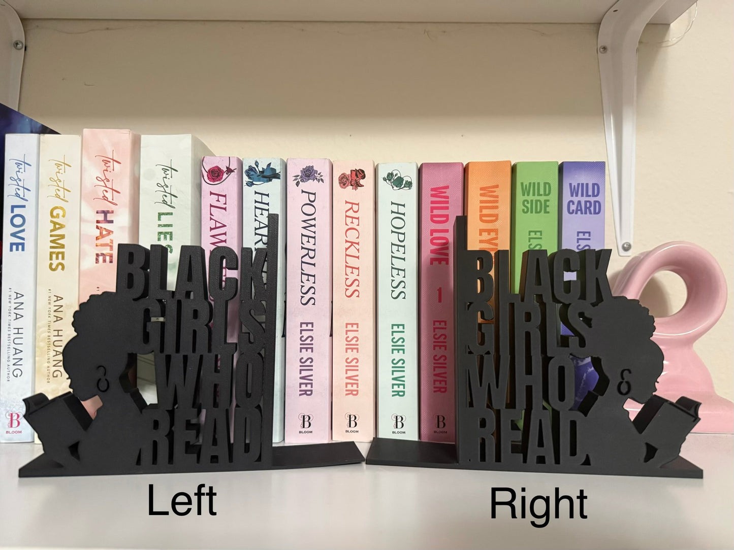 Black Girls Who Read Bookend