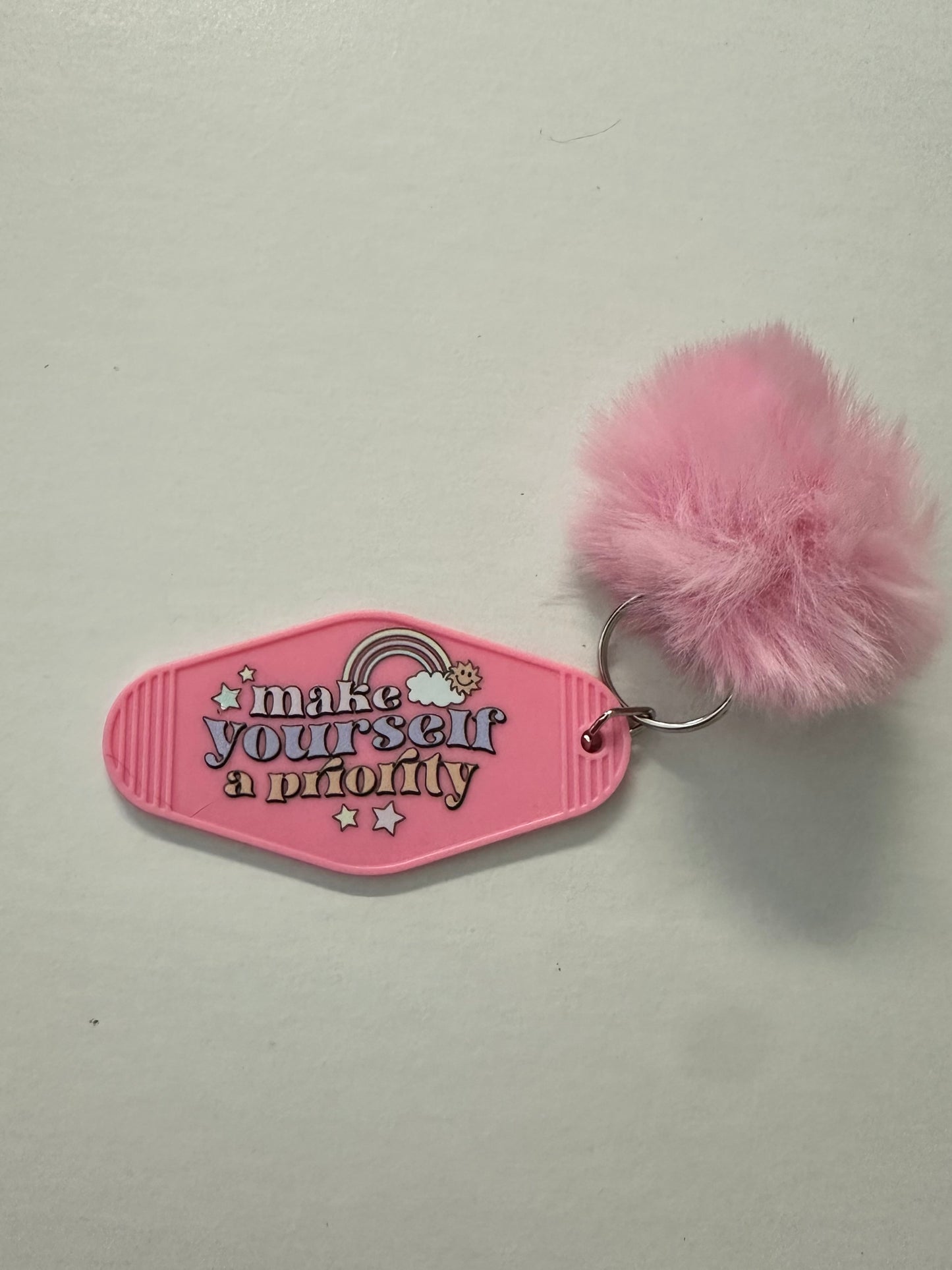 Make Yourself Priority Keychain