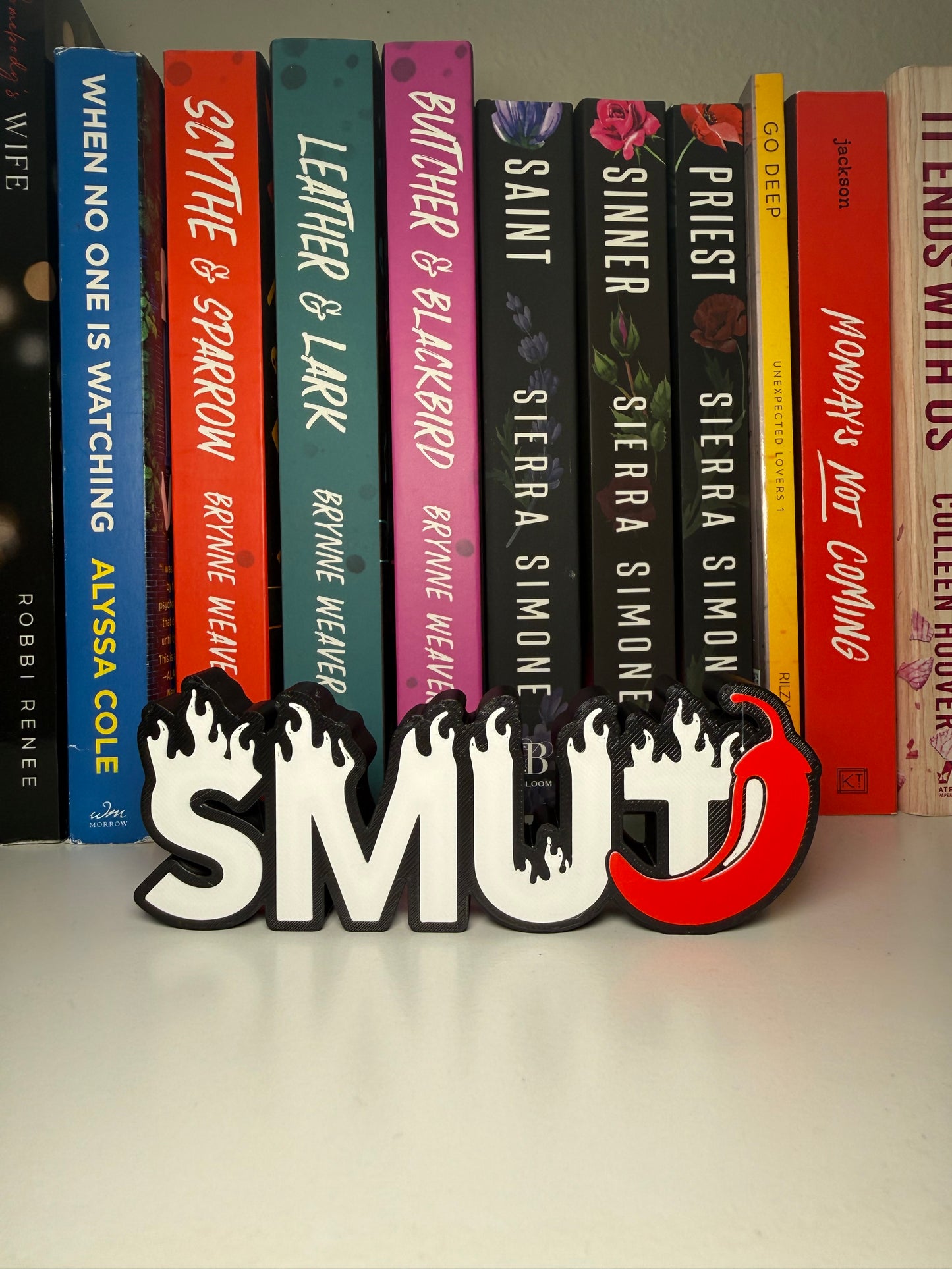 (RTS) SMUT Shelf Sign