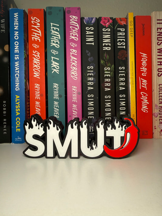(RTS) SMUT Shelf Sign