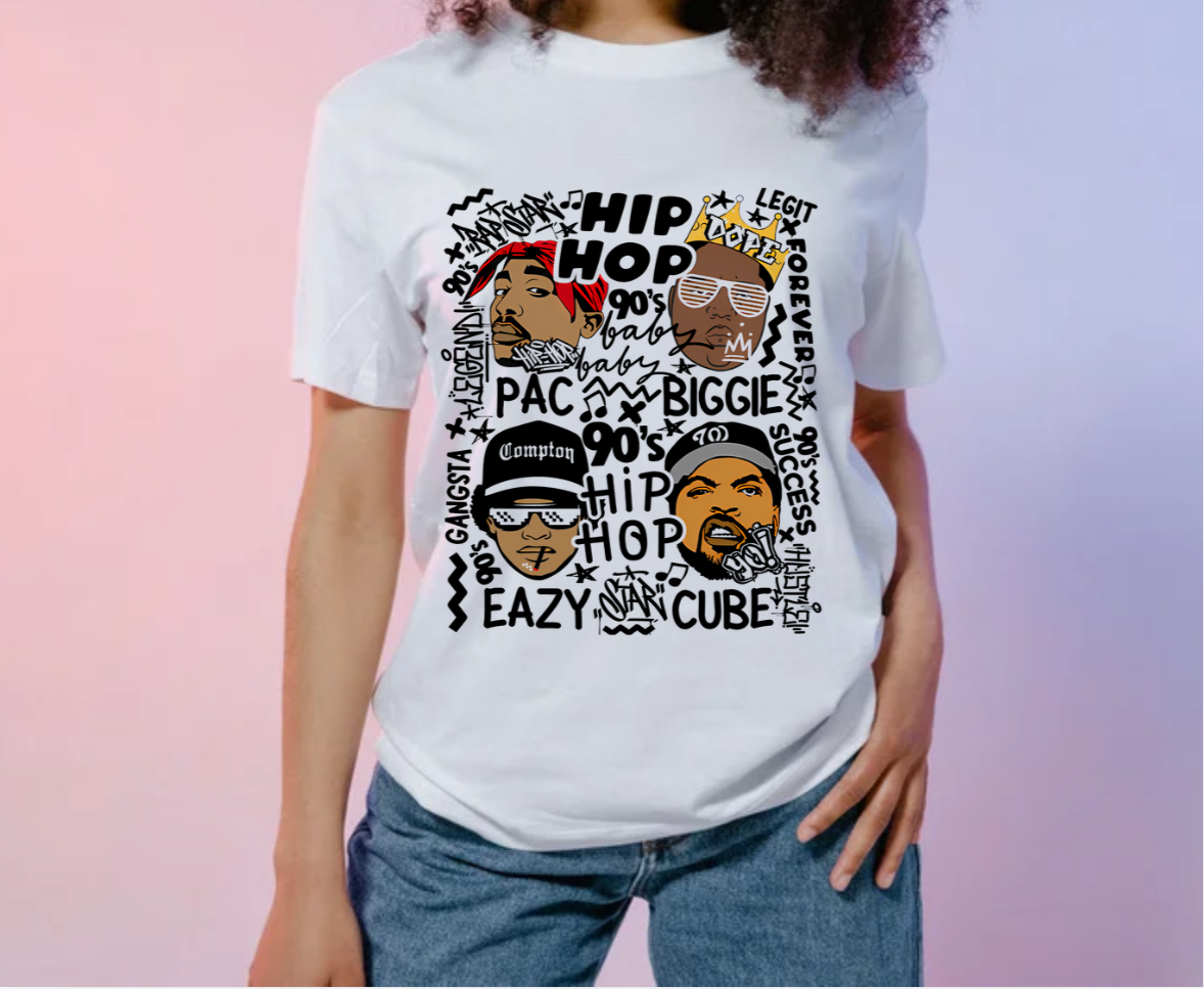 90s Rap Shirt