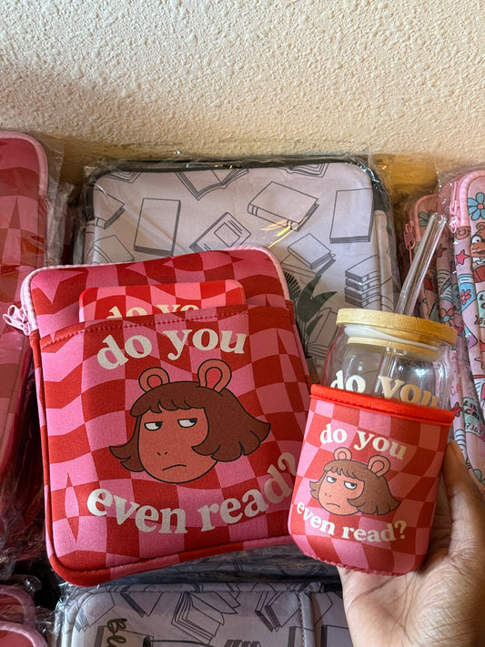 Do You Even Read Book & Cup Sleeve Bundle