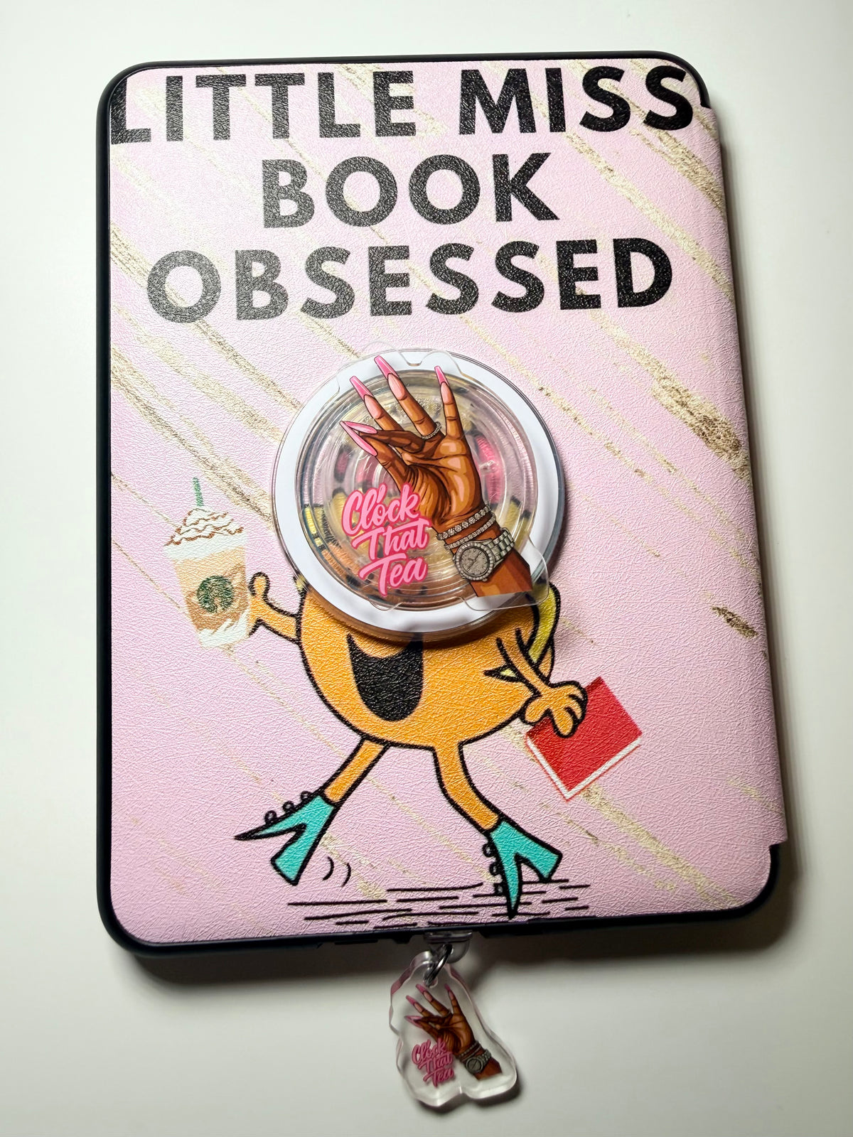 (RTS) Popsocket - Clock That Tea