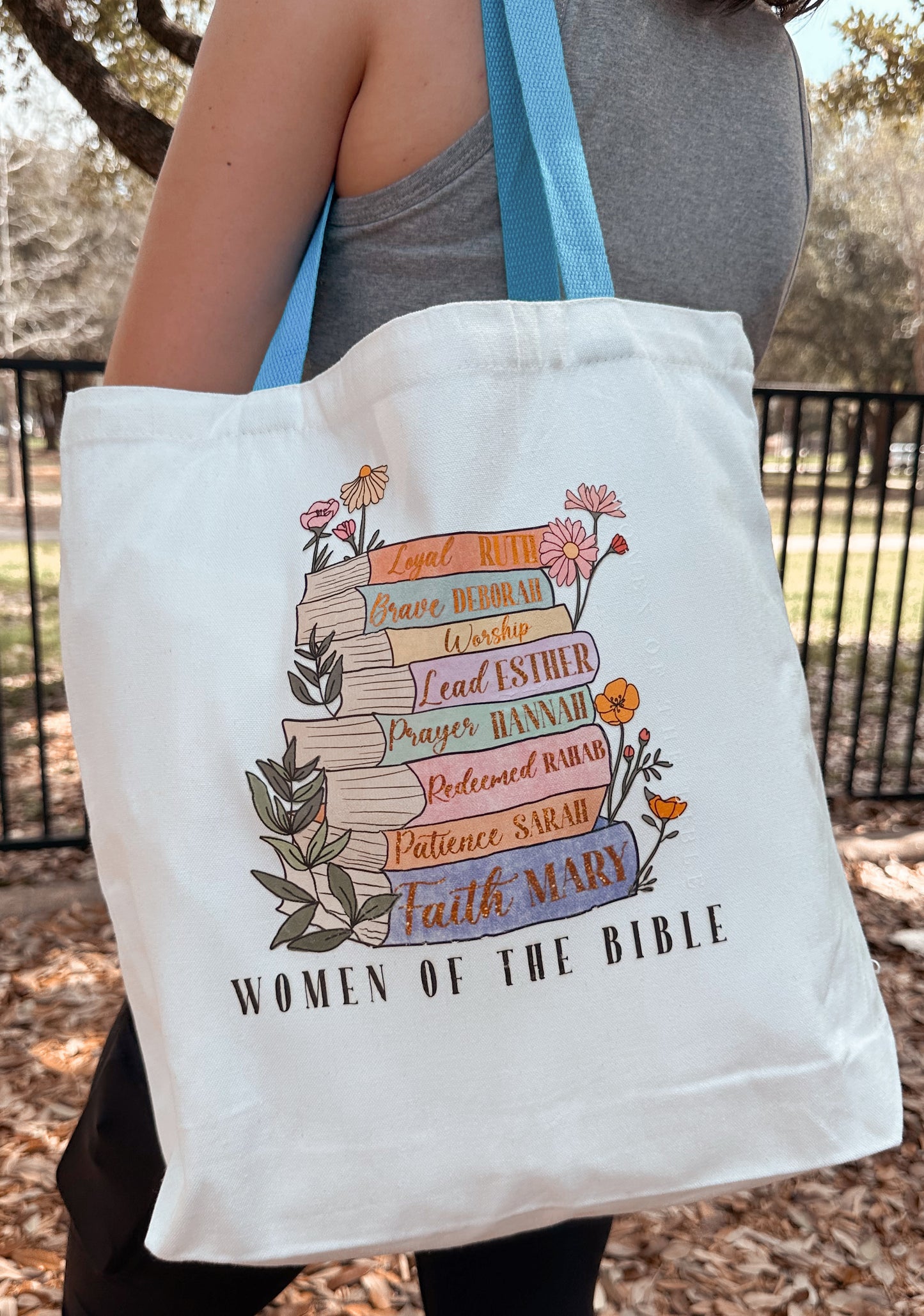 Women of The Bible 2 Tote + Mini Bag