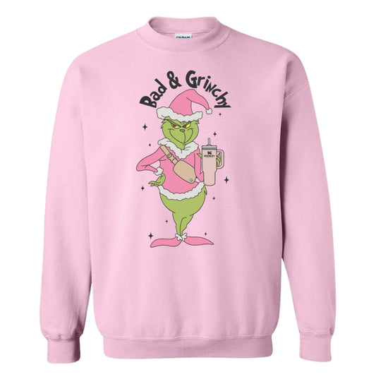 Bad & Grinchy Sweatshirt