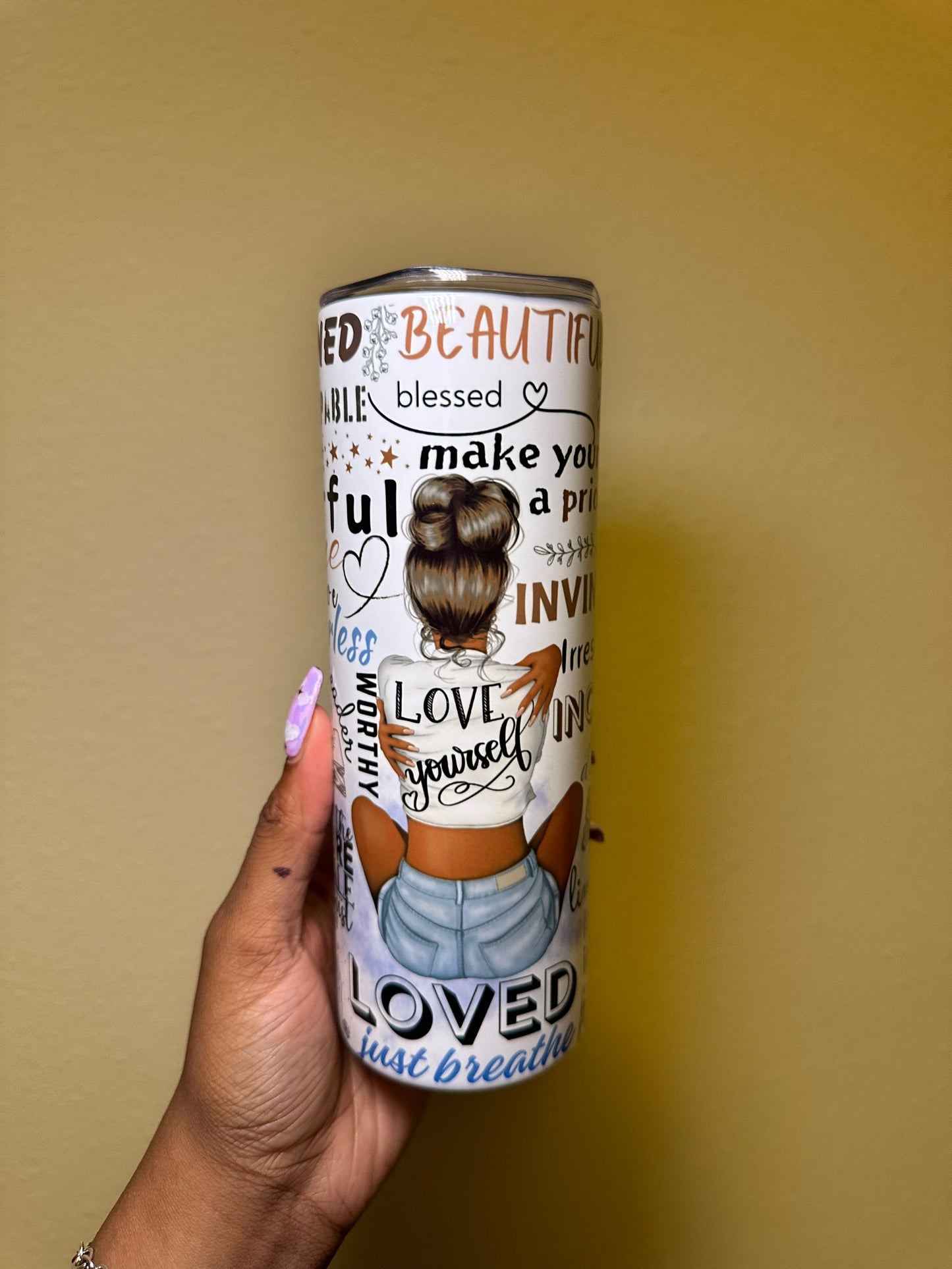 Love Yourself 20oz Tumbler