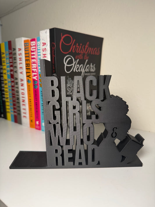 (PREORDER) Black Girls Who Read Bookend
