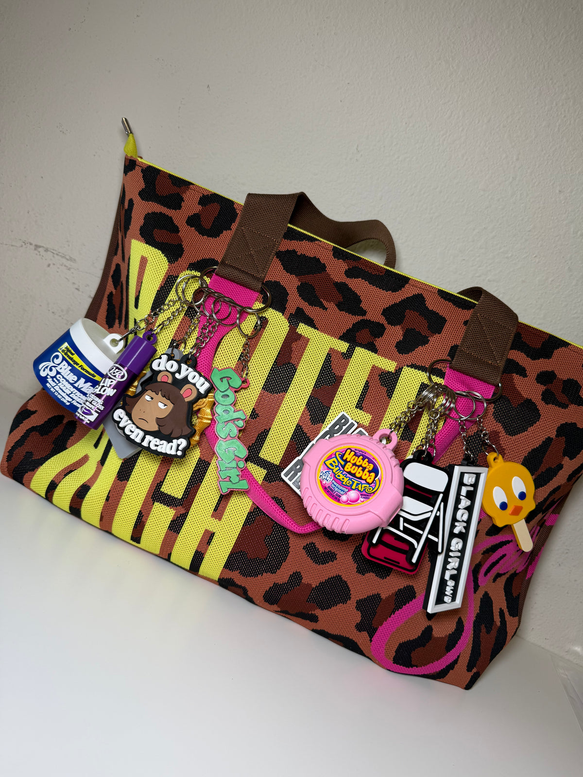Bag Charm- Hubba