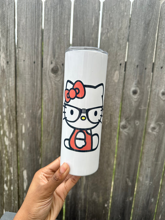 Hello Kitty Nerd 20oz Tumbler