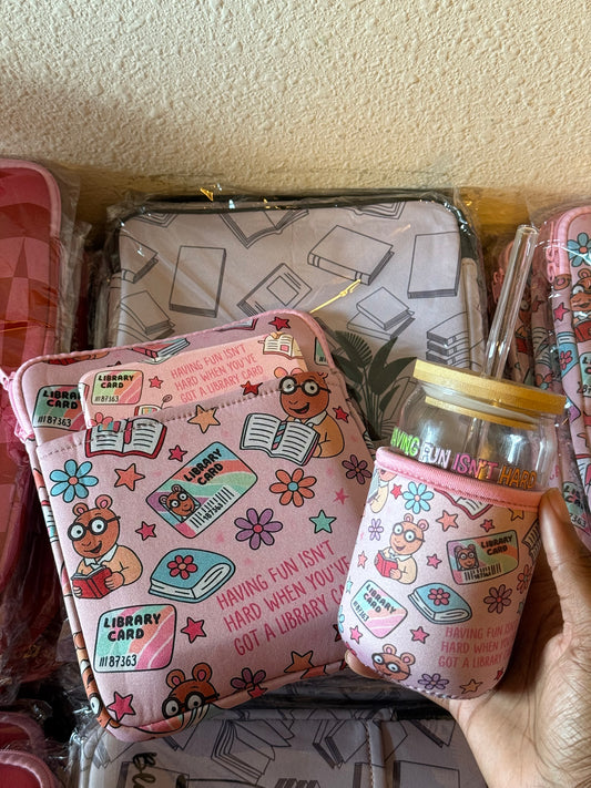 Arthur Book & Cup Sleeve Bundle