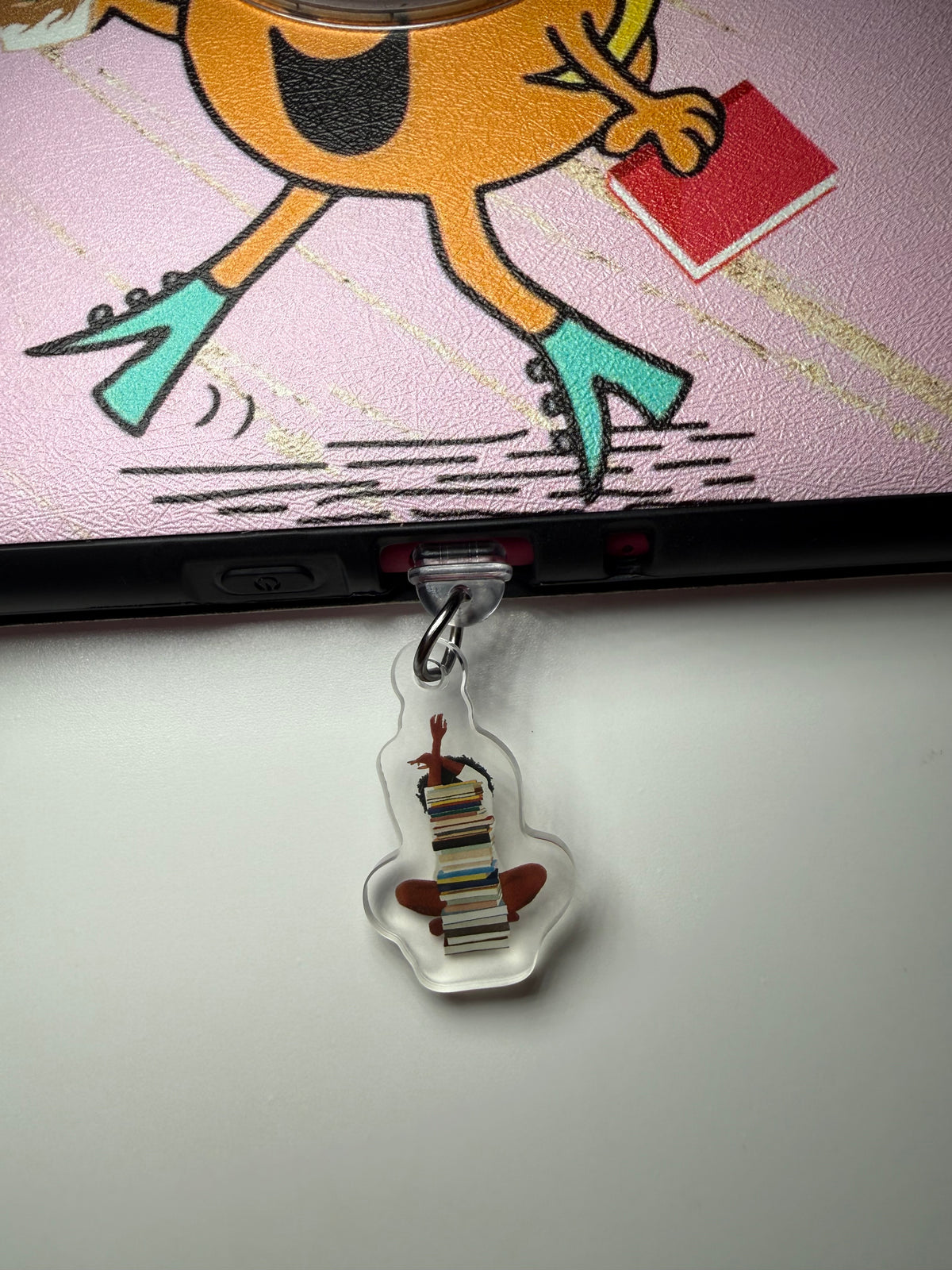 (RTS) Dust Plug - Book Stack