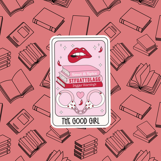 Good Girl Sticker
