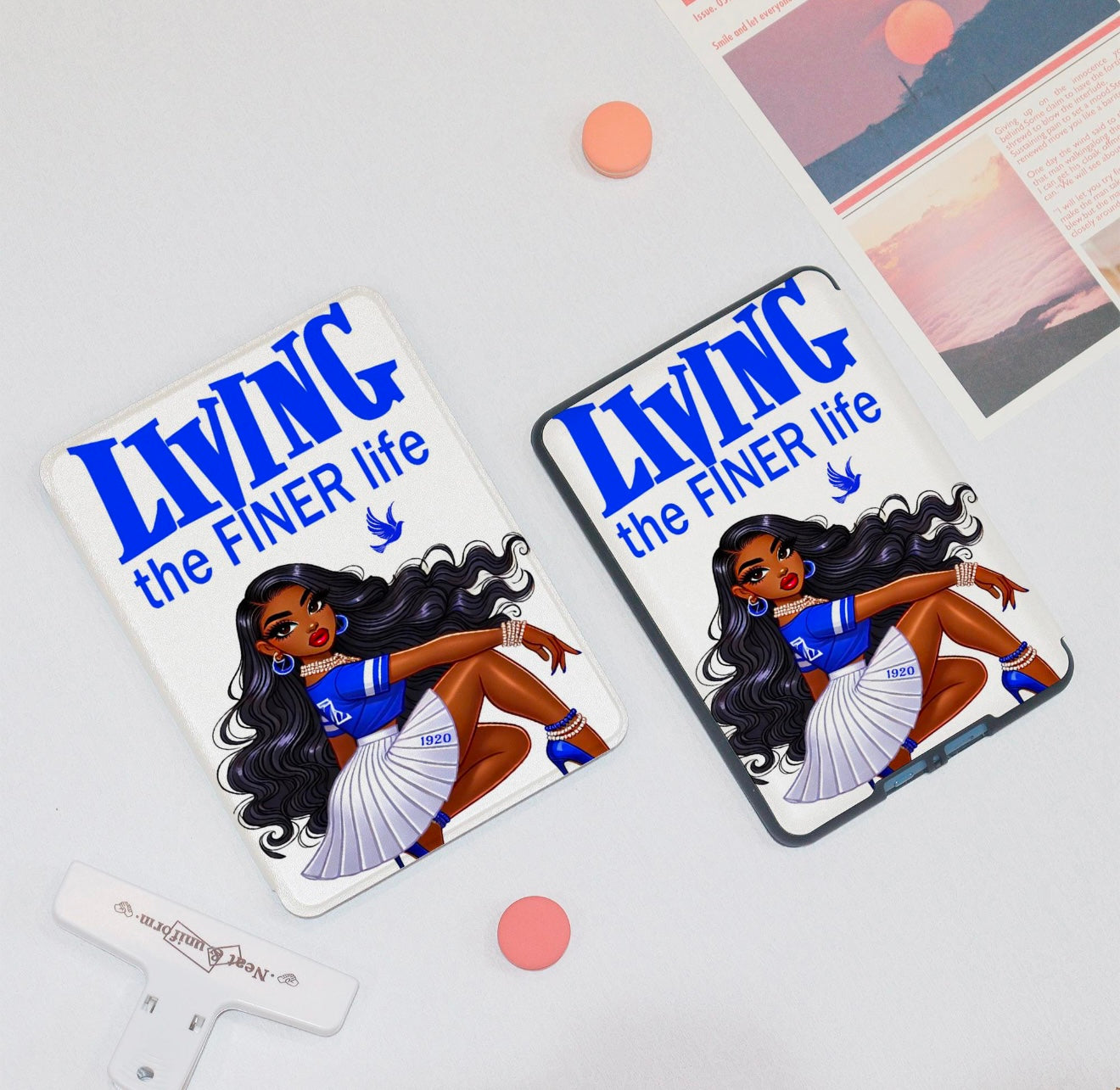 (PREORDER) Living The Finer Life Sorority Kindle Case