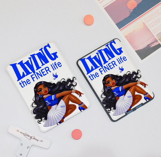 (PREORDER) Living The Finer Life Sorority Kindle Case