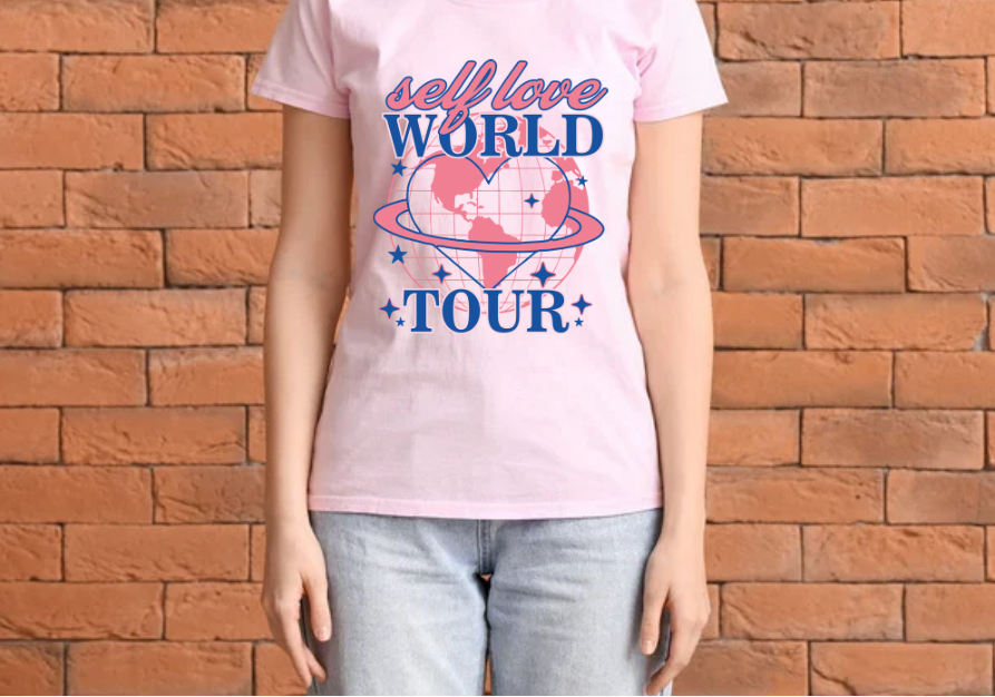 Self Love Word Tour Shirt