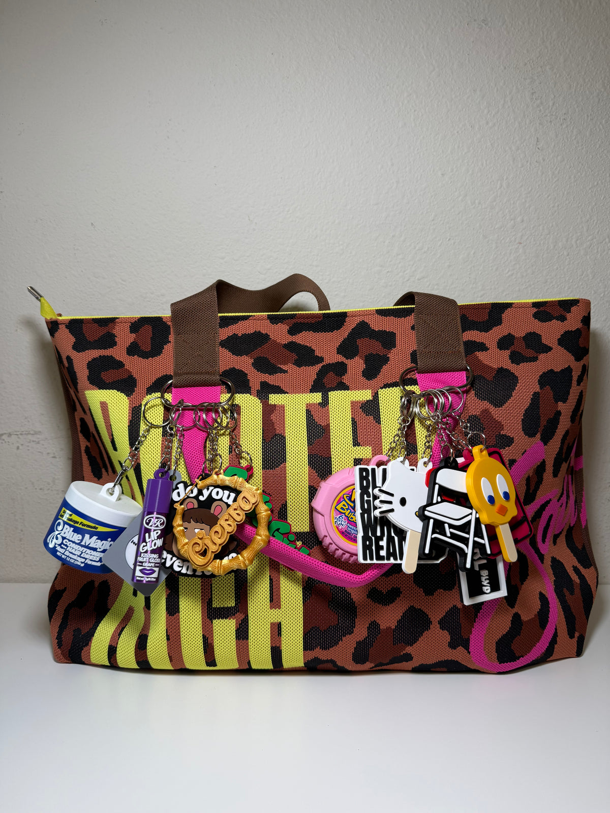 Bag Charm- Blue Magic