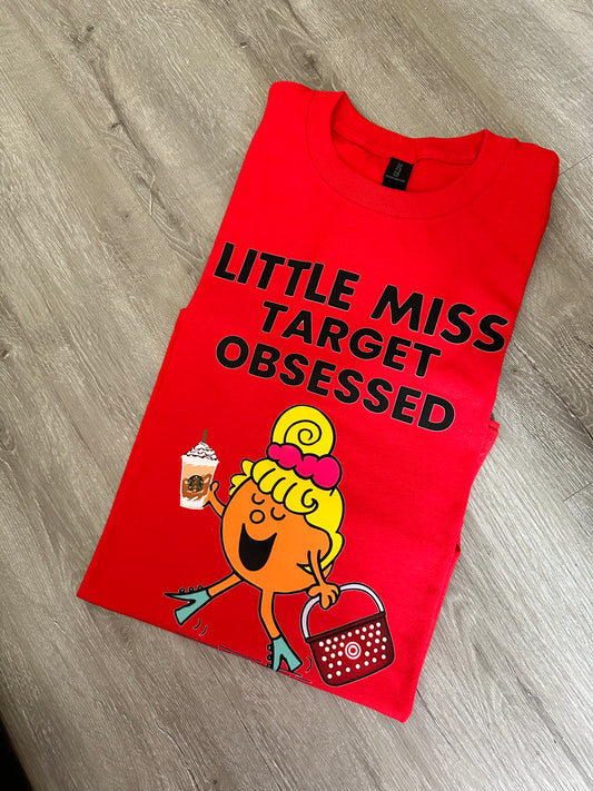 Little Miss Target Shirt