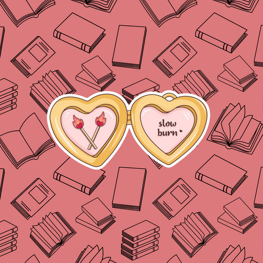 Low Burn Charm Sticker