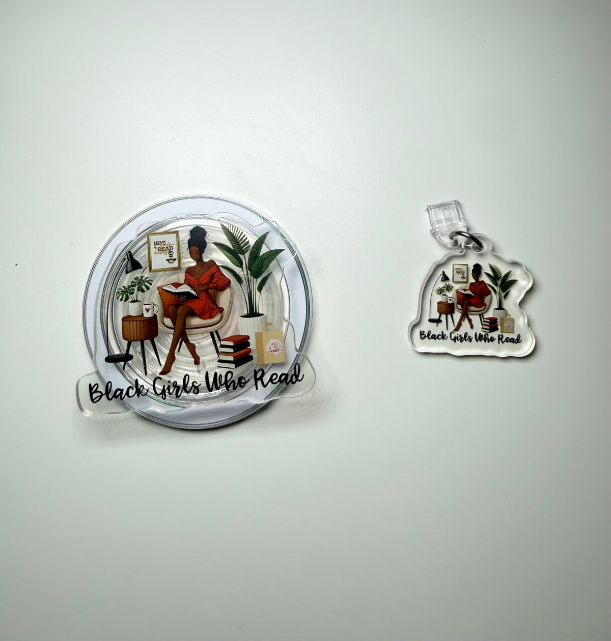 (RTS) Popsocket - Black Girls Who Read