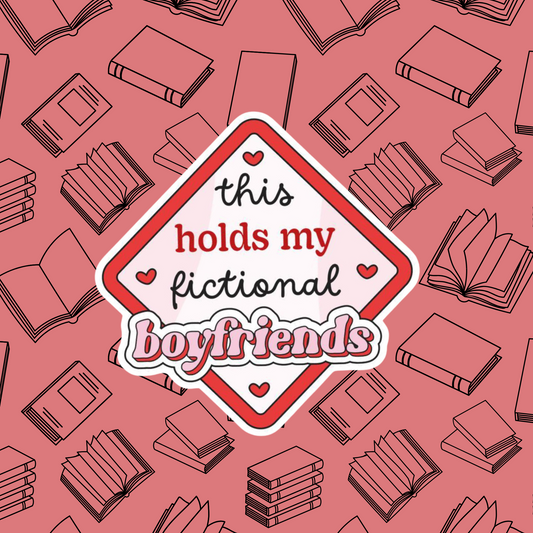 Fictional Boyfriend Sticker