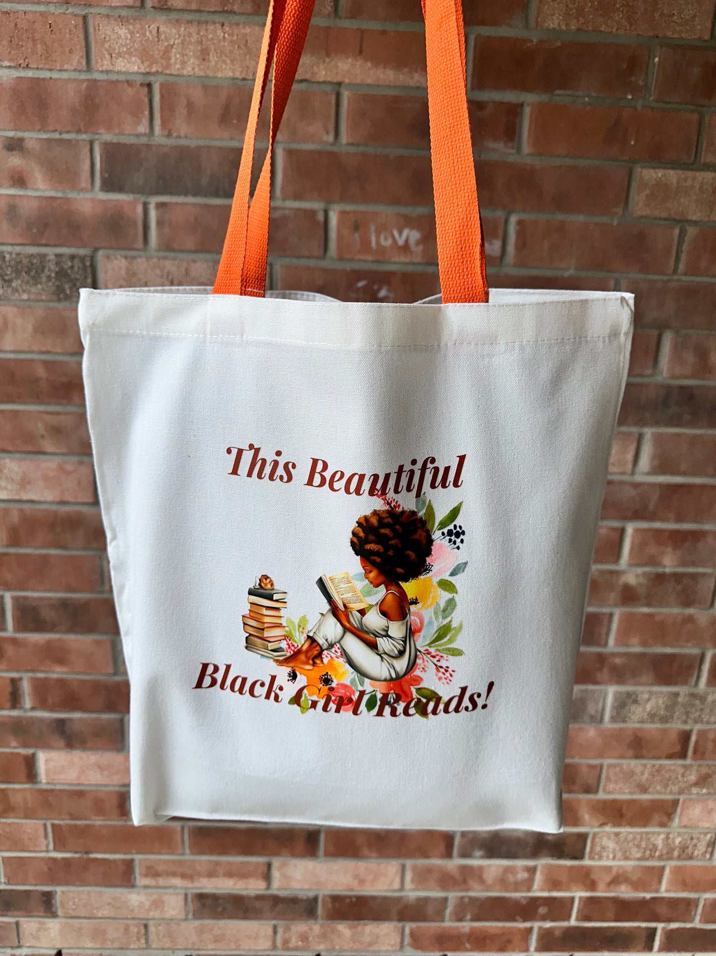 Beautiful Black Reads Tote+Mini