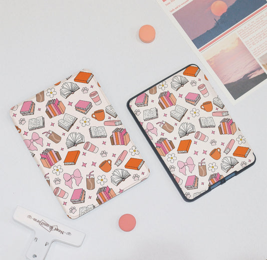 (PREORDER) Books & Bows Kindle Case