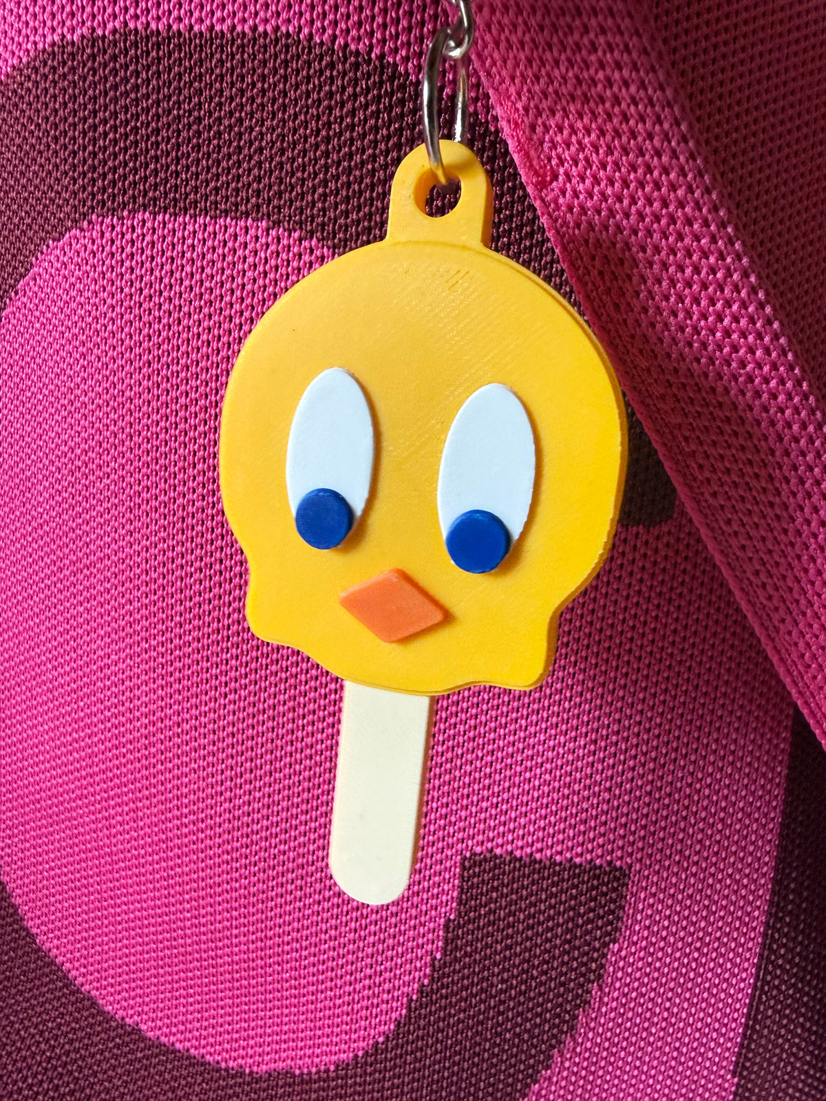 Bag Charm- Tweet