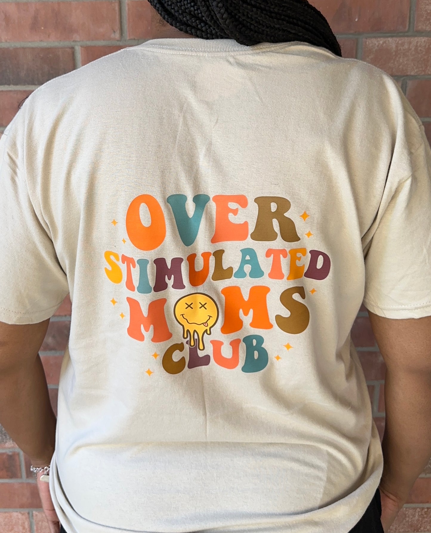 Overstimulated Moms Club Shirt