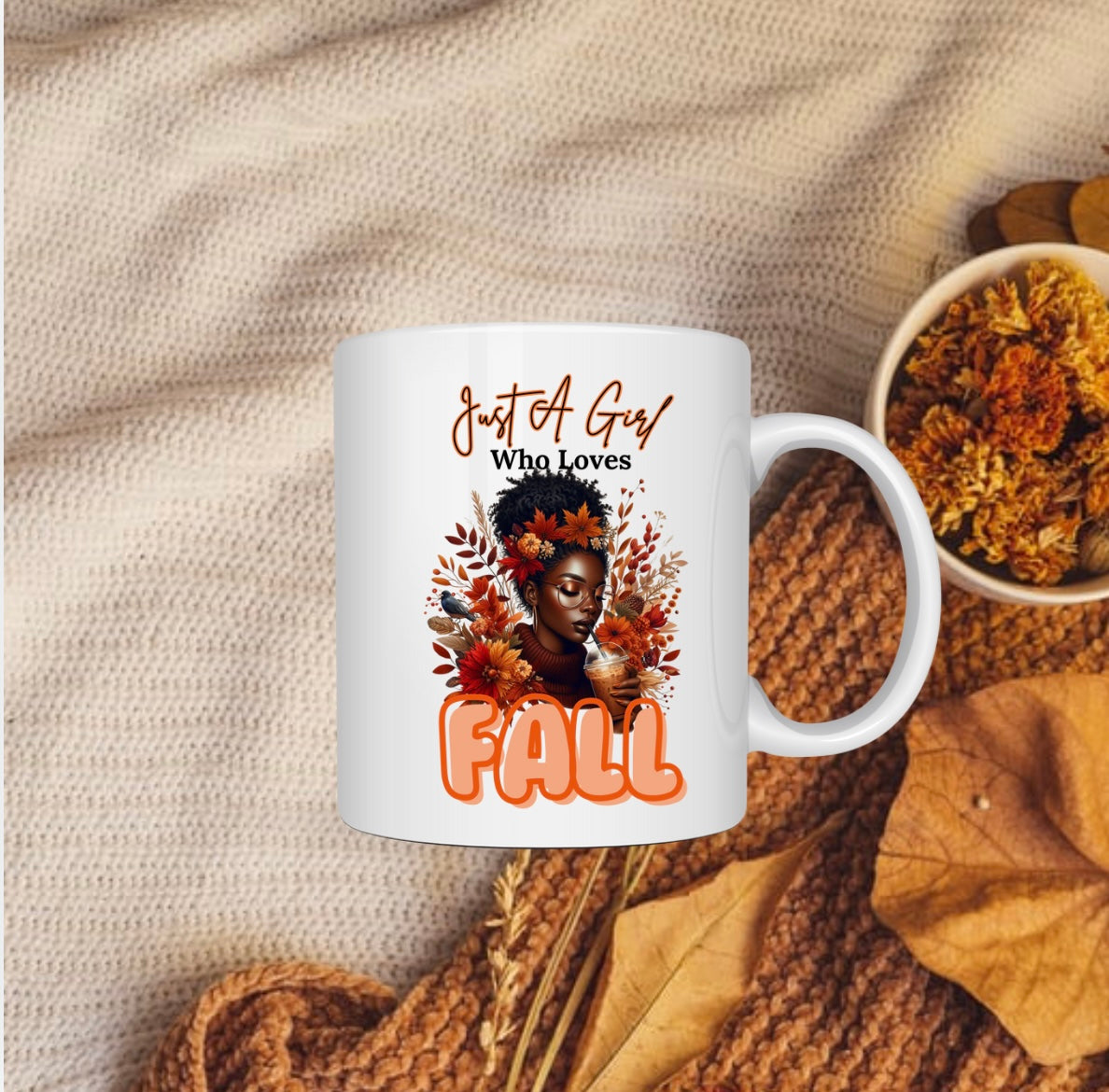 Fall Girlie 11oz Mug