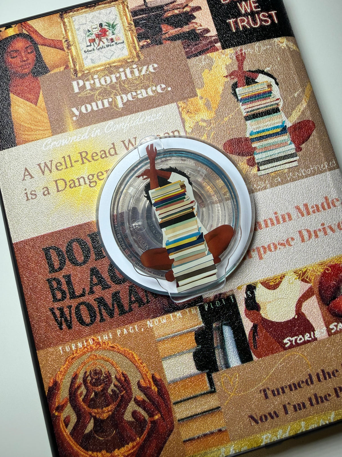 (RTS) Popsocket - Book Stack