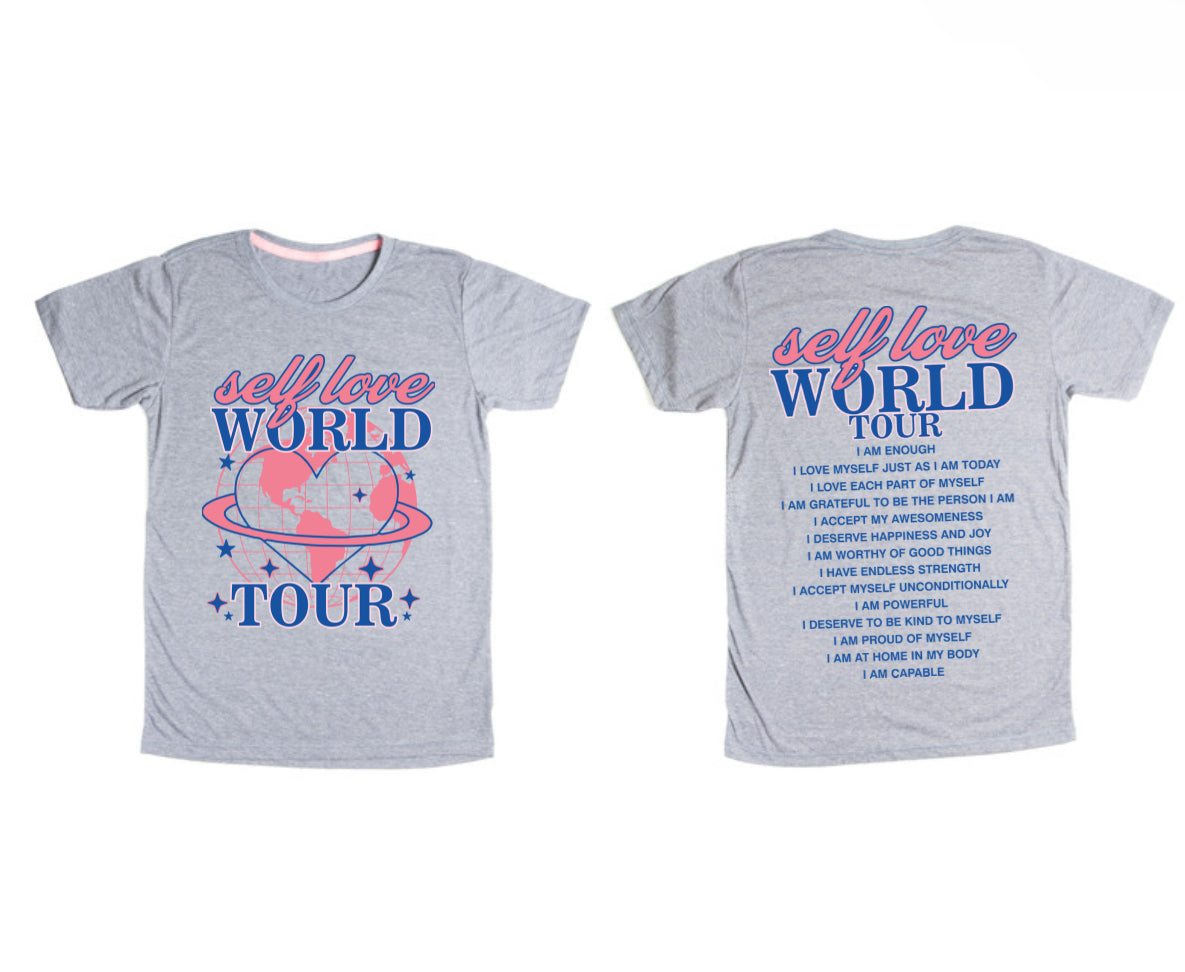 Self Love Word Tour Shirt