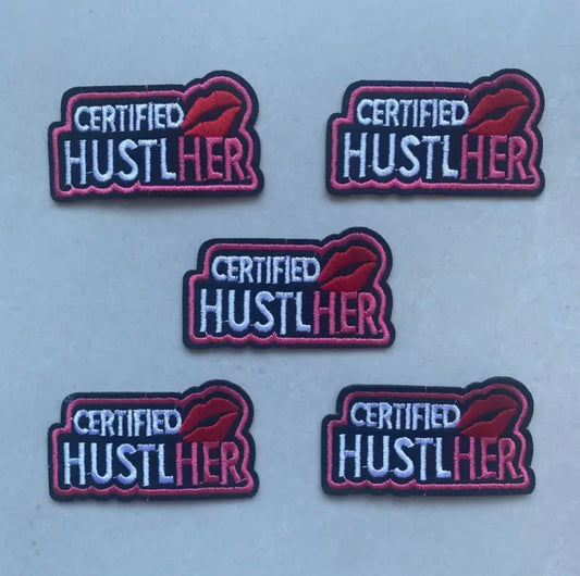 Certified Hustler Dope Patch