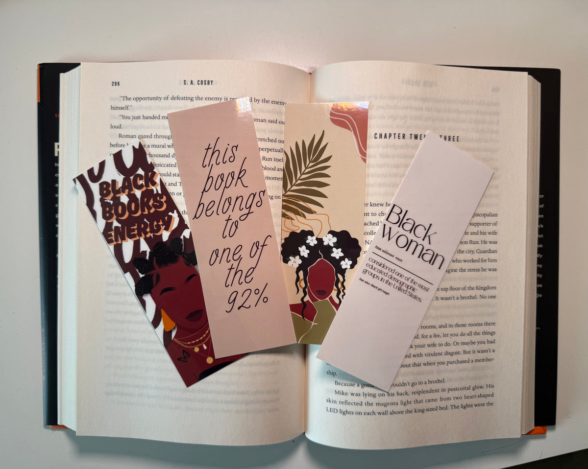 FREEBIE FRIDAY: Black Readers 92%