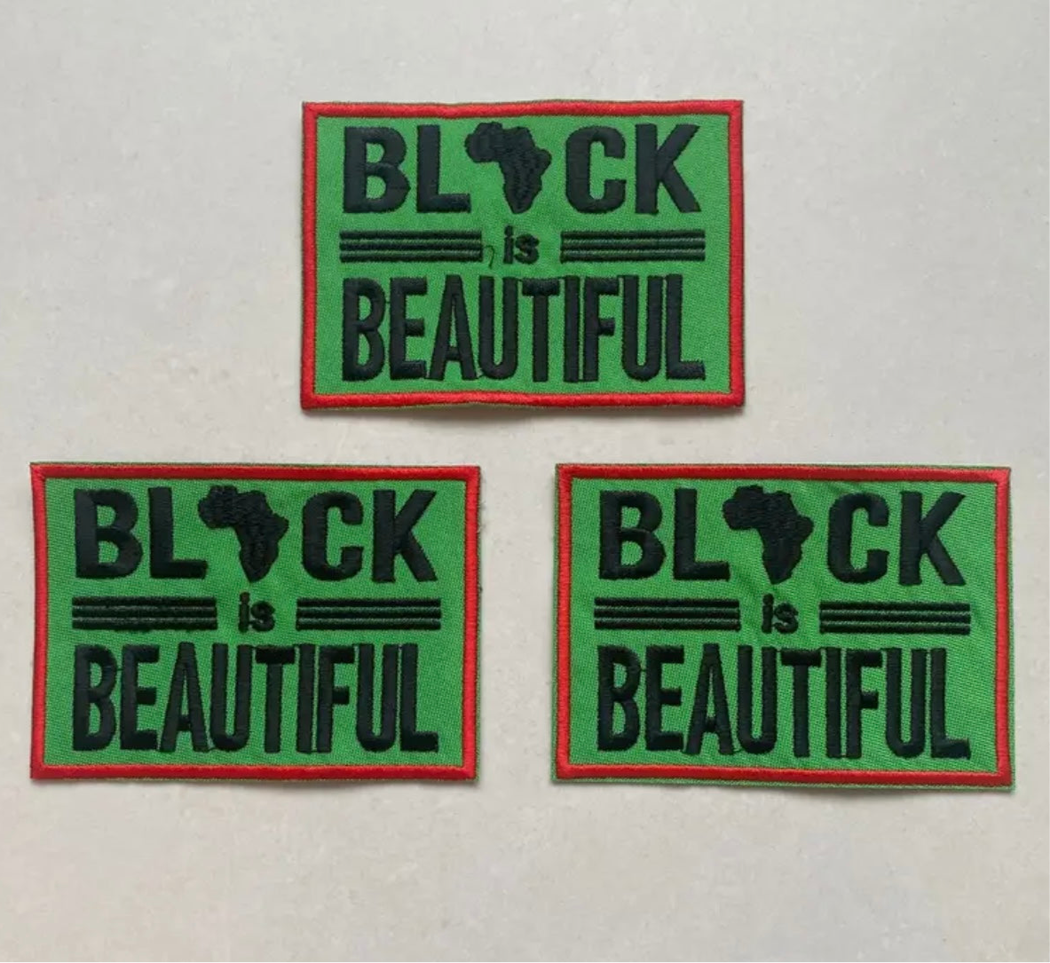 Black is Beautiful Patch